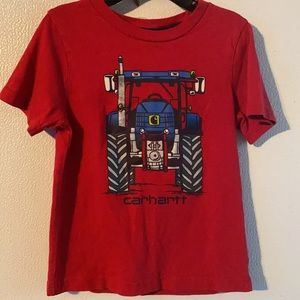 Boys S/S Carhartt Shirt